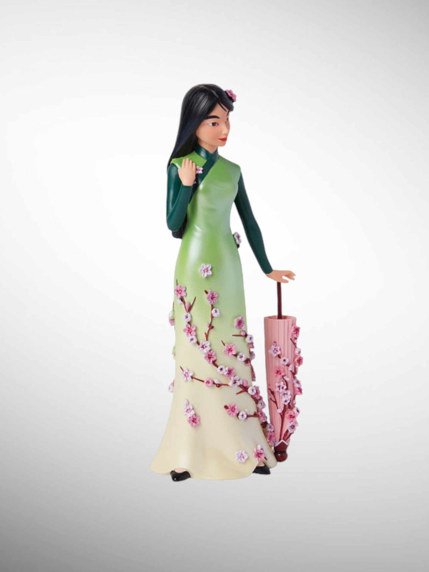 Disney Showcase Collection - Botanical Princess Mulan Couture Figurine